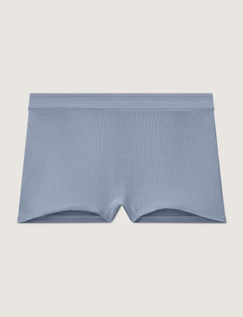 Women's Second Skin Luxe Rib Boyshort (5-Pack)