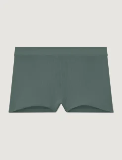 Women's Second Skin Luxe Rib Boyshort (5-Pack)