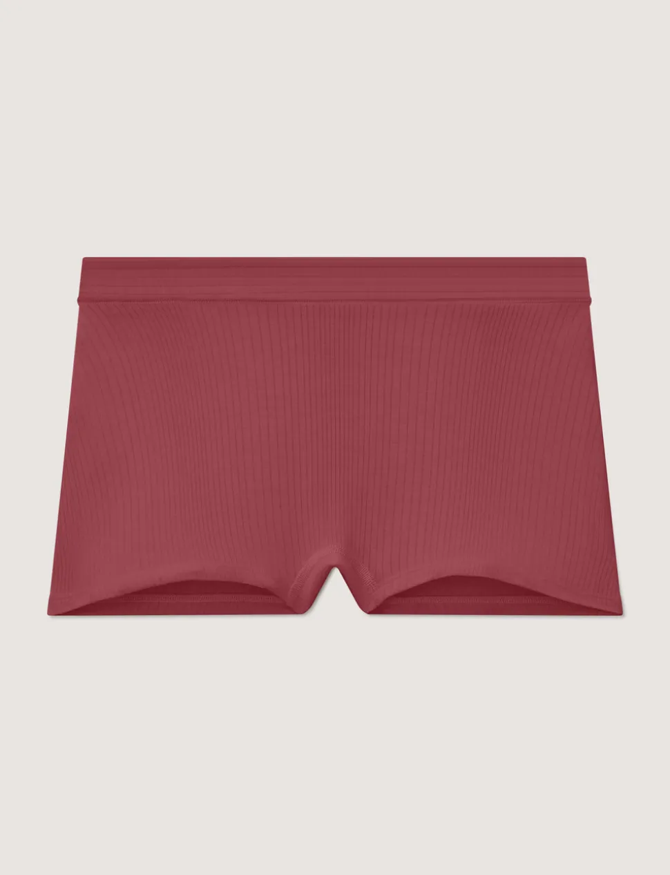 Women's Second Skin Luxe Rib Boyshort (5-Pack)