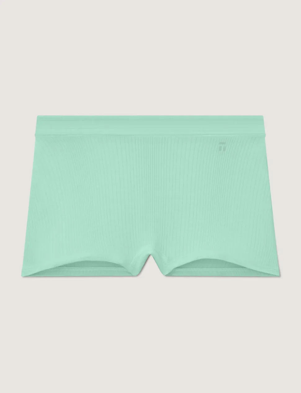 Women's Second Skin Luxe Rib Boyshort (5-Pack)