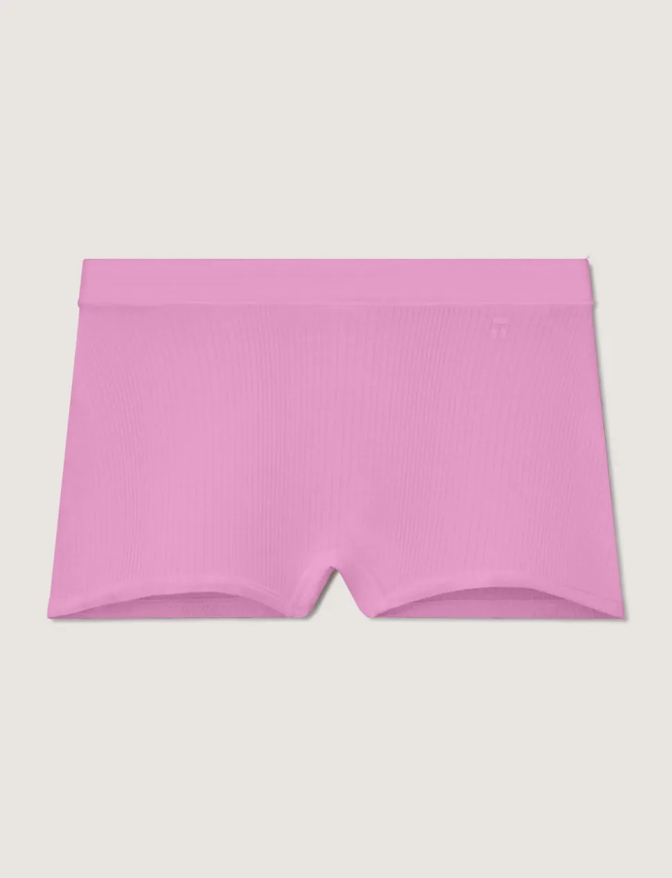 Women's Second Skin Luxe Rib Boyshort (5-Pack)