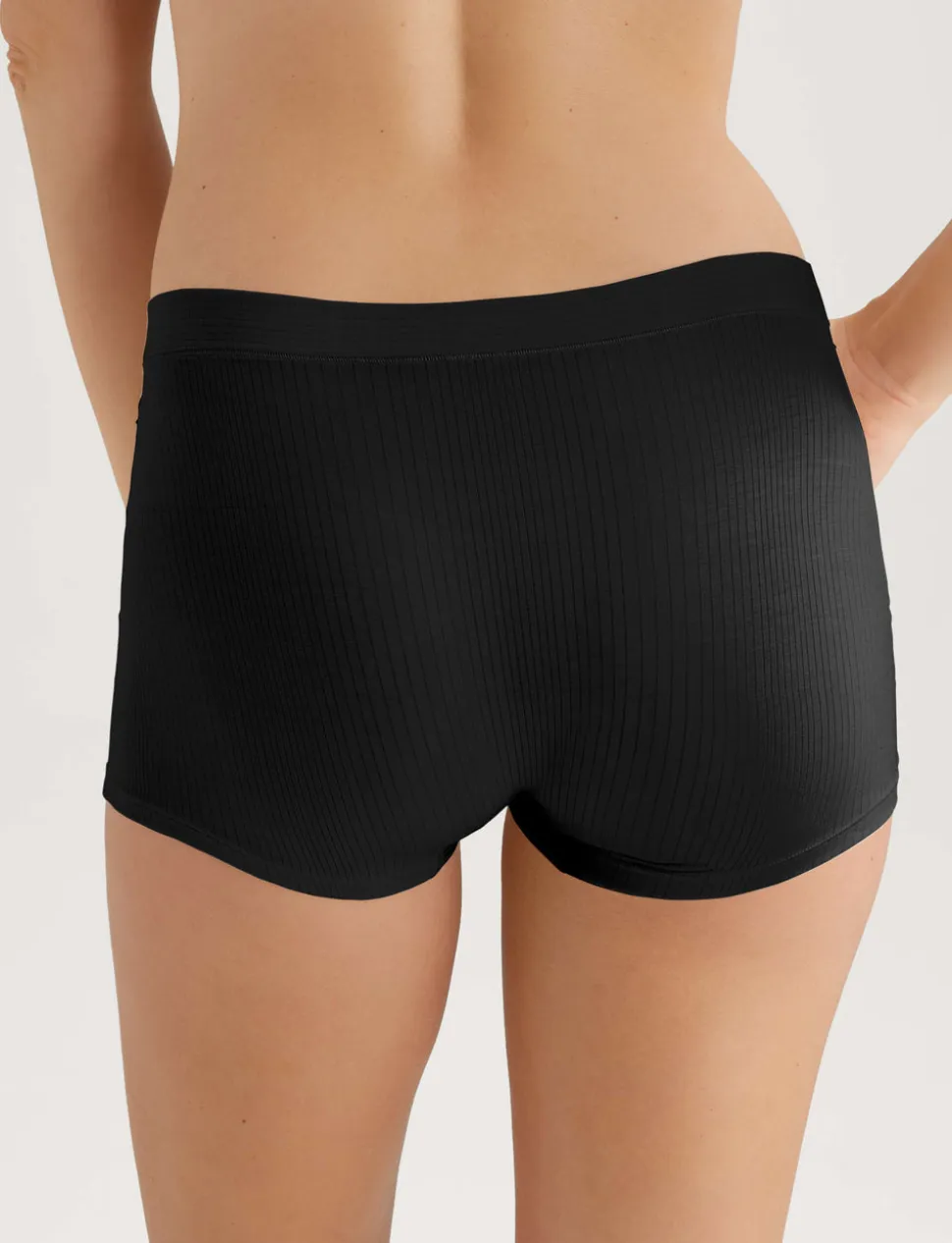 Women's Second Skin Luxe Rib Boyshort (5-Pack)