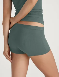 Women's Second Skin Luxe Rib Boyshort (3-Pack)