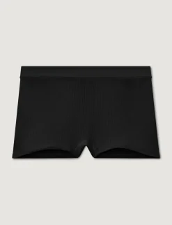 Women's Second Skin Luxe Rib Boyshort (3-Pack)