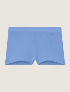 Women's Second Skin Luxe Rib Boyshort (3-Pack)