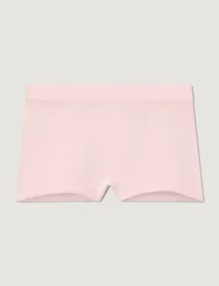 Women's Second Skin Luxe Rib Boyshort