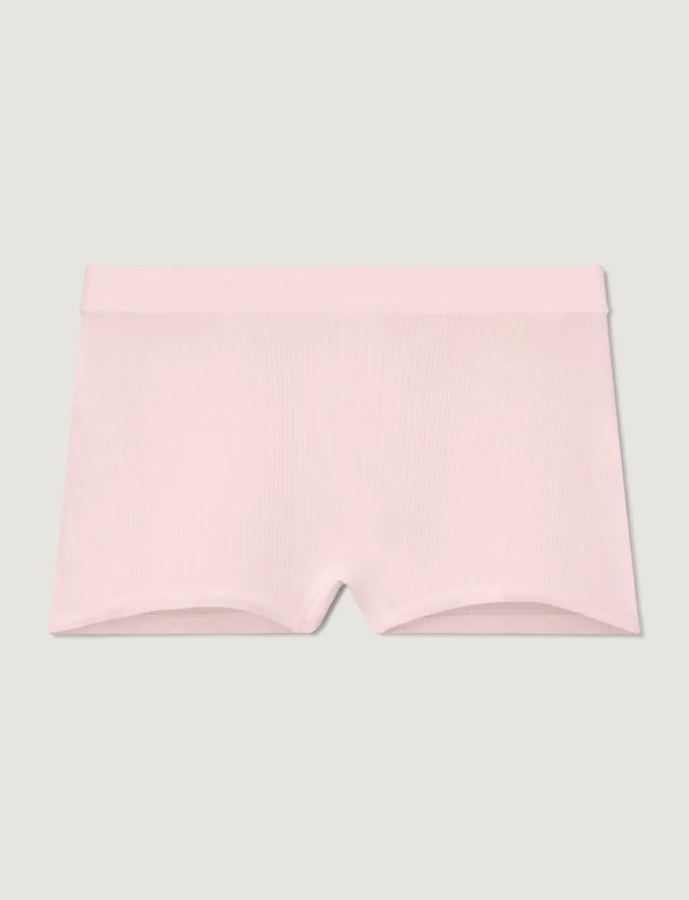 Women's Second Skin Luxe Rib Boyshort