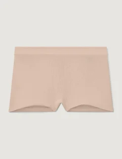 Women's Second Skin Luxe Rib Boyshort
