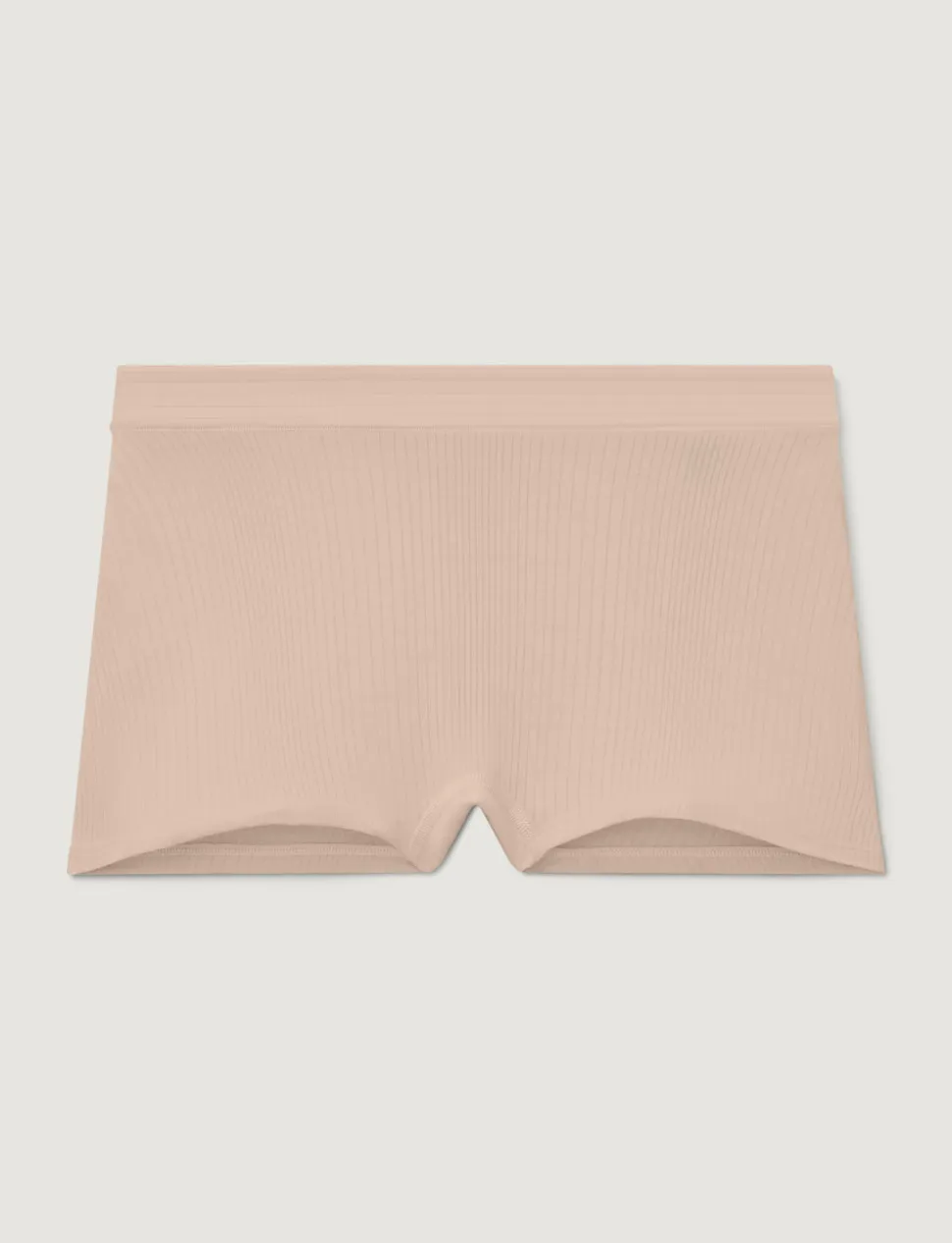 Women's Second Skin Luxe Rib Boyshort