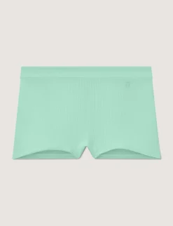 Women's Second Skin Luxe Rib Boyshort