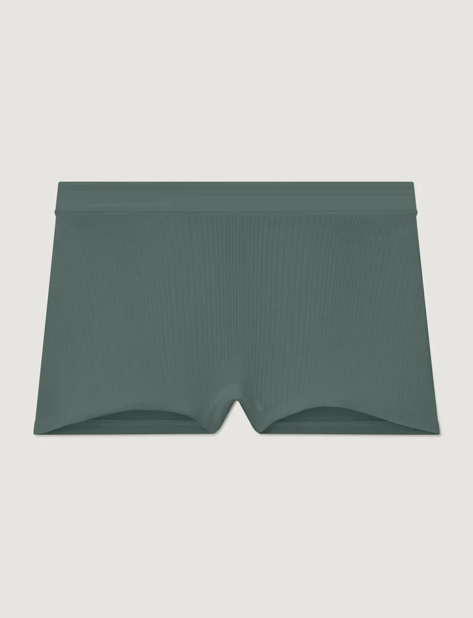 Women's Second Skin Luxe Rib Boyshort