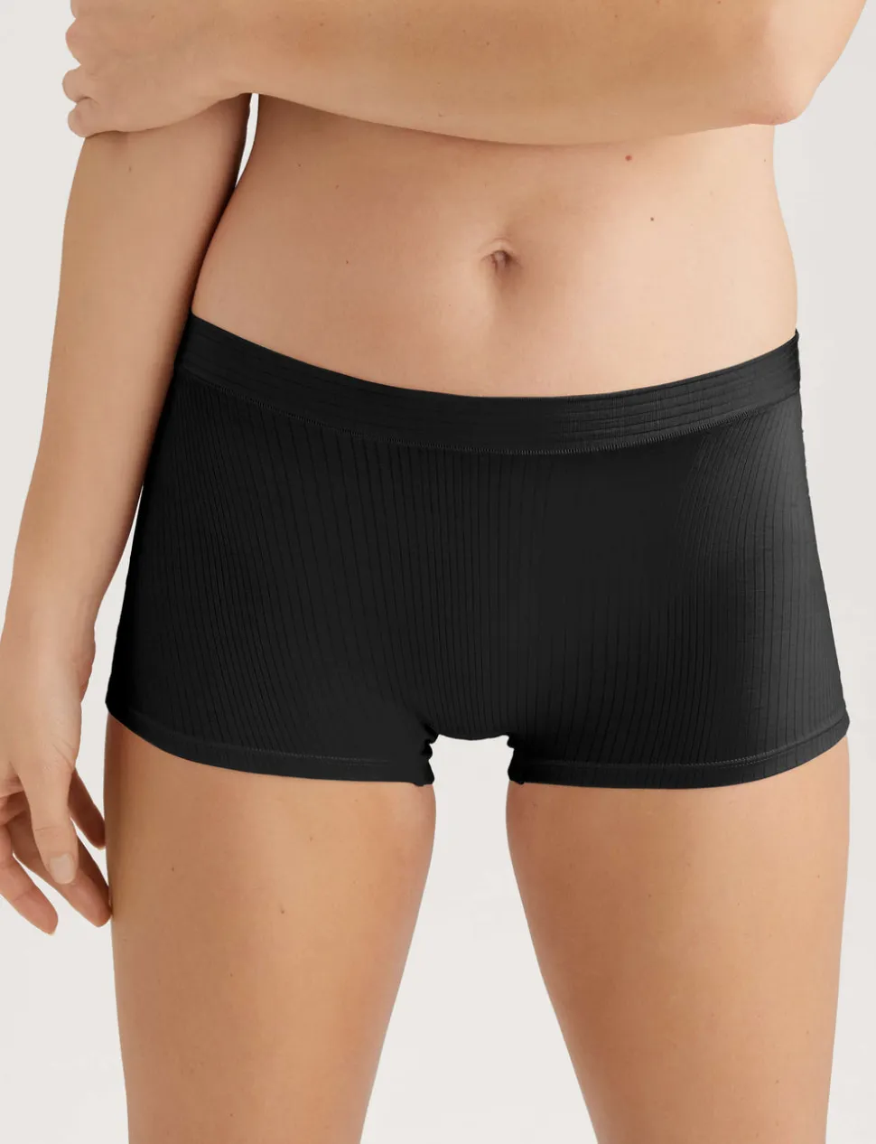 Women's Second Skin Luxe Rib Boyshort