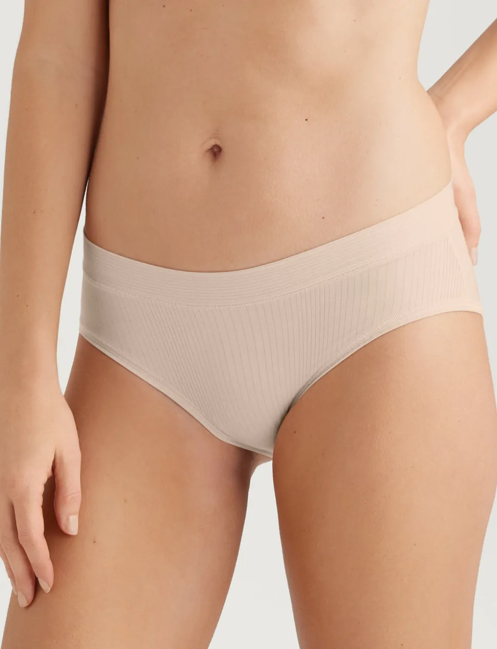 Women's Second Skin Luxe Rib Brief (5-Pack)