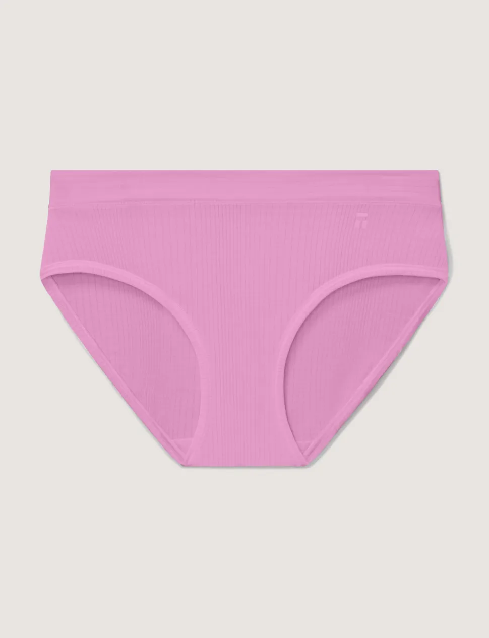 Women's Second Skin Luxe Rib Brief (5-Pack)