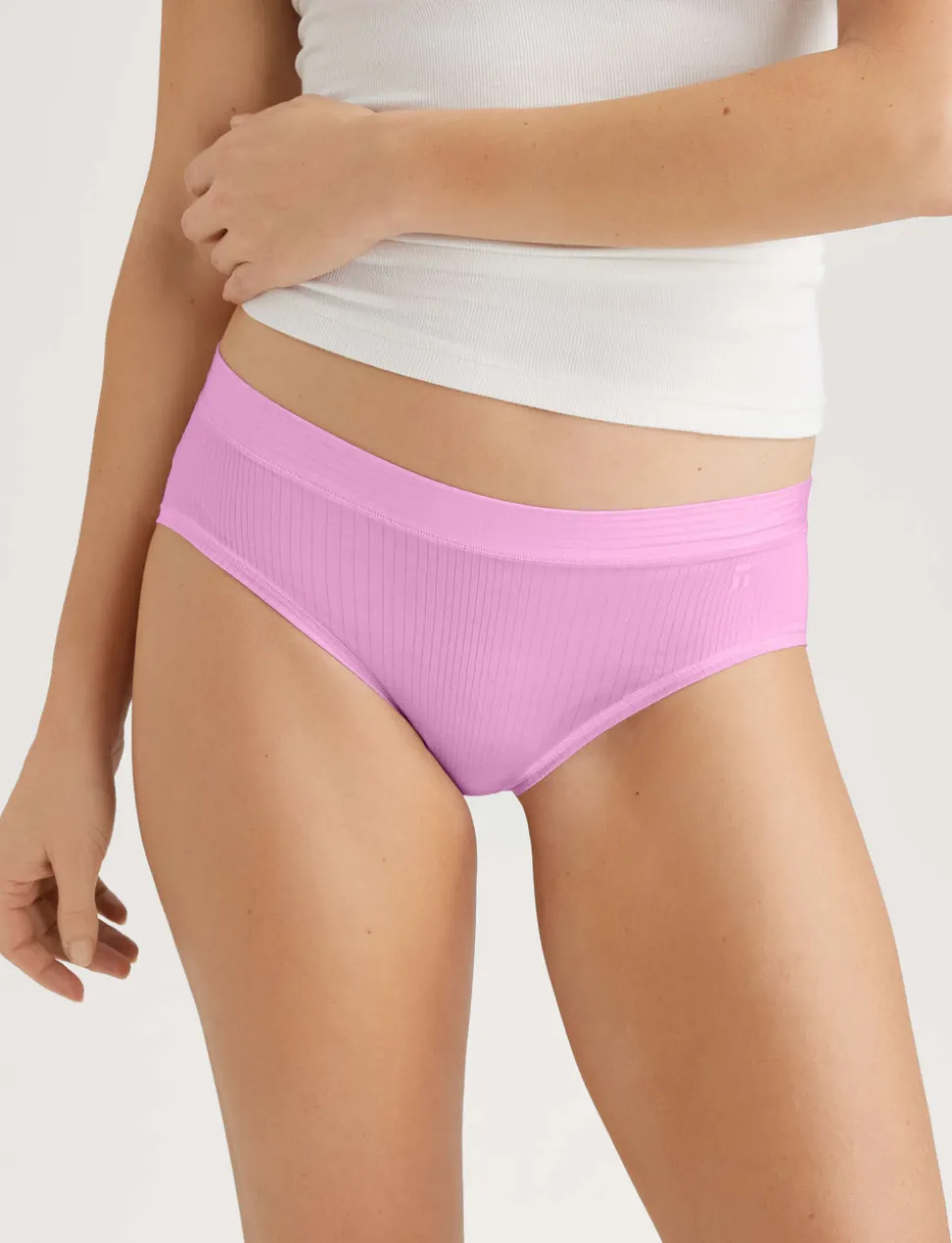 Women's Second Skin Luxe Rib Brief (5-Pack)