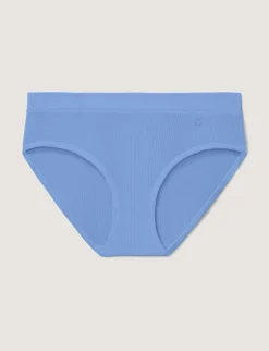 Women's Second Skin Luxe Rib Brief (5-Pack)
