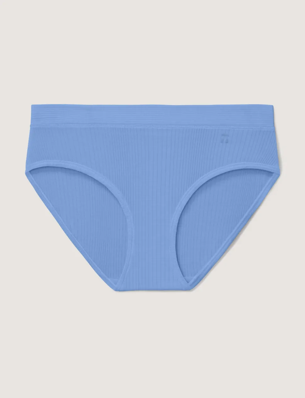 Women's Second Skin Luxe Rib Brief (5-Pack)