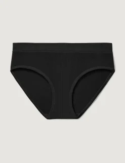 Women's Second Skin Luxe Rib Brief (5-Pack)