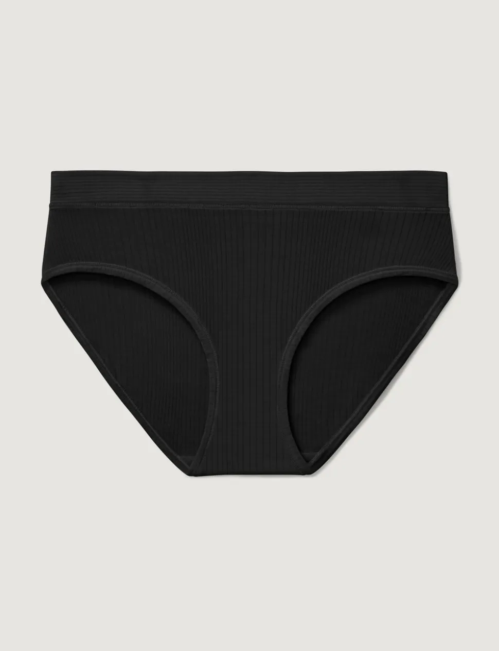 Women's Second Skin Luxe Rib Brief (5-Pack)