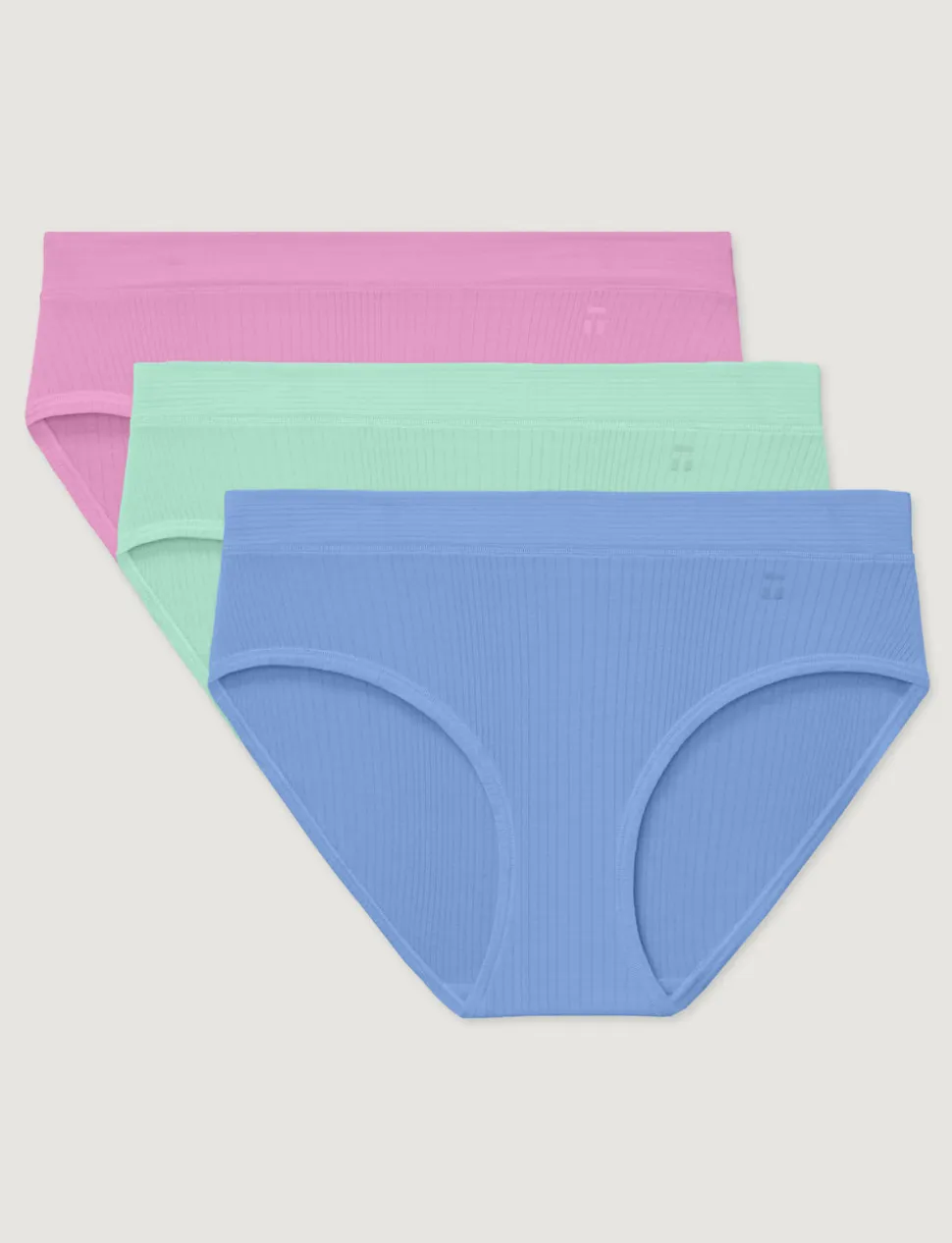 Women's Second Skin Luxe Rib Brief (5-Pack)