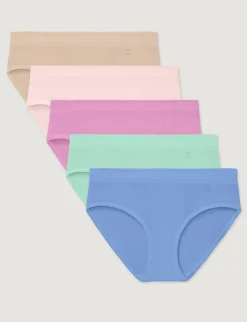 Women's Second Skin Luxe Rib Brief