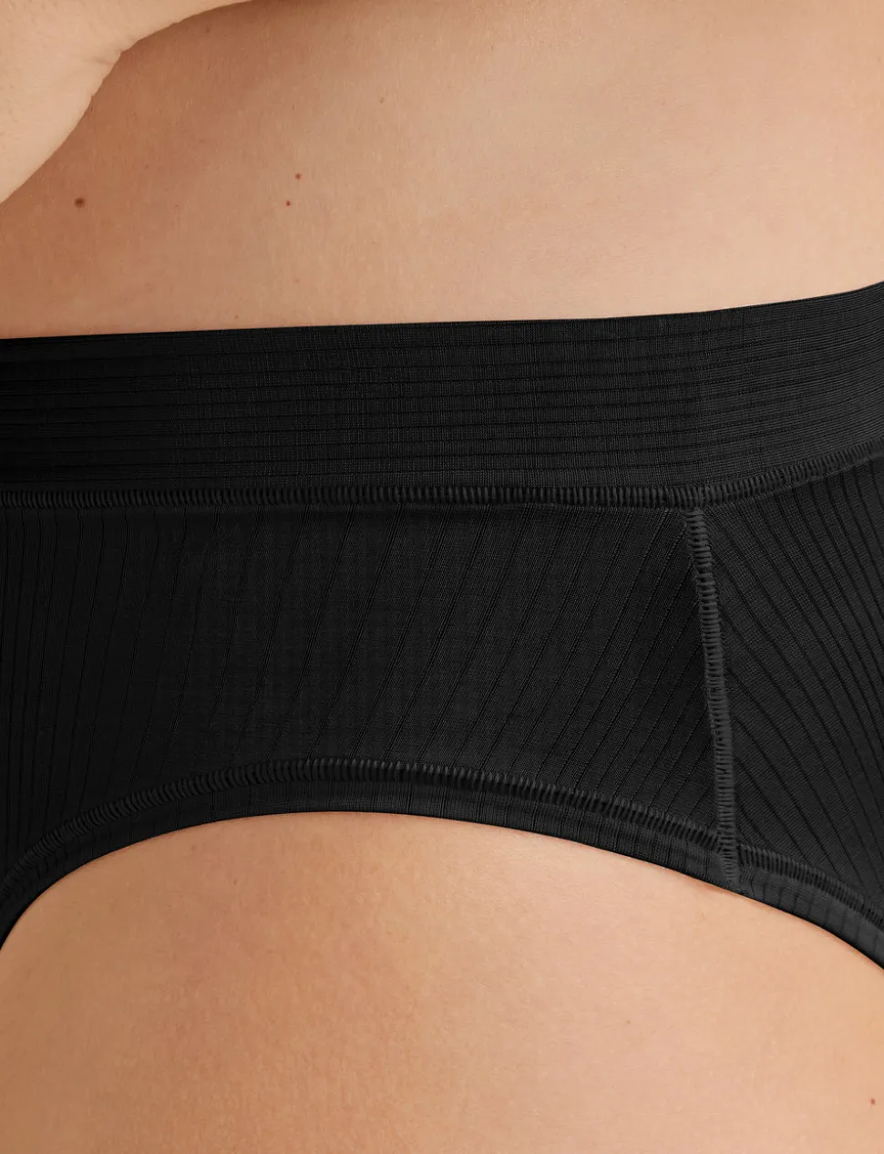Women's Second Skin Luxe Rib Brief