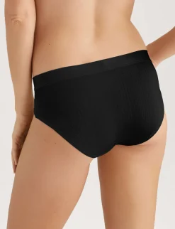 Women's Second Skin Luxe Rib Brief