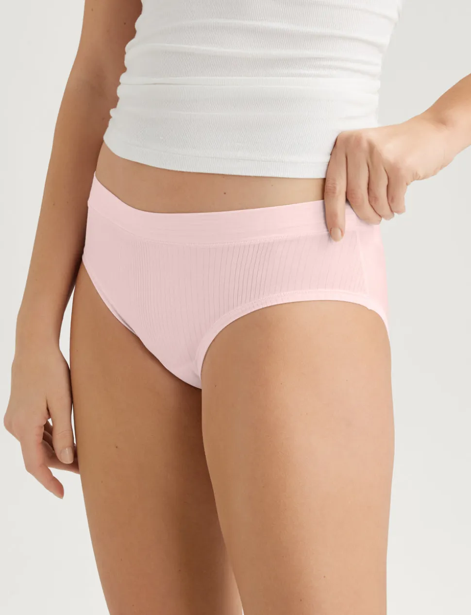 Women's Second Skin Luxe Rib Brief