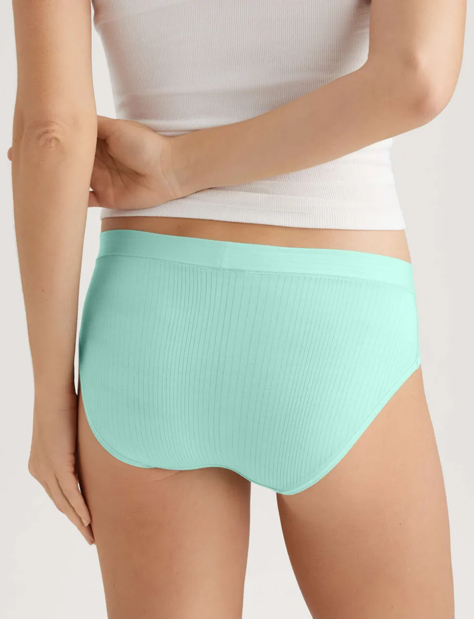 Women's Second Skin Luxe Rib Brief