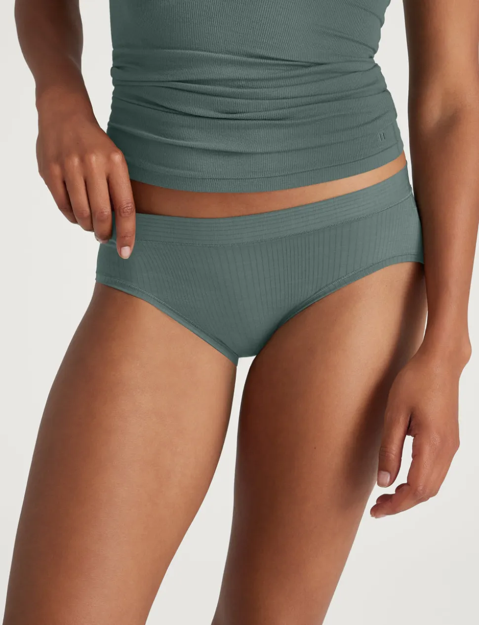 Women's Second Skin Luxe Rib Brief