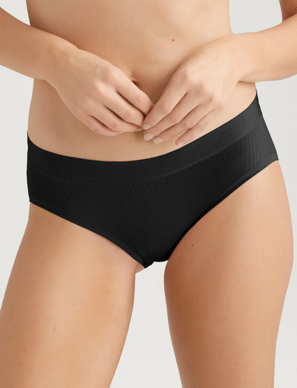 Women's Second Skin Luxe Rib Brief
