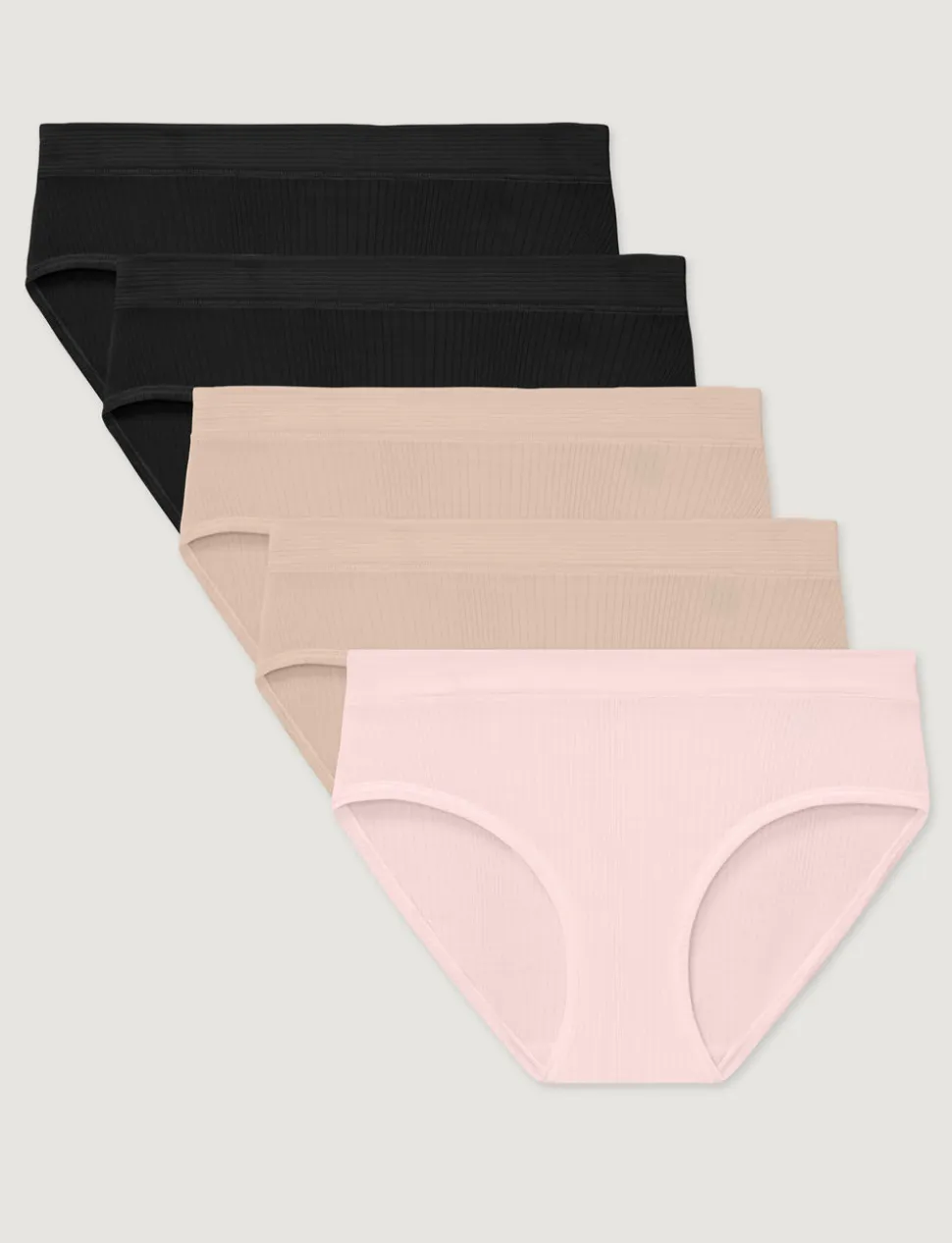 Women's Second Skin Luxe Rib Brief