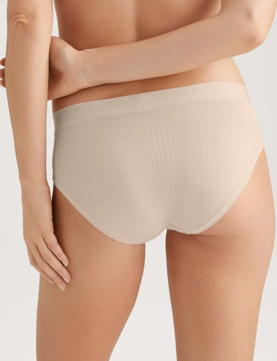 Women's Second Skin Luxe Rib Brief