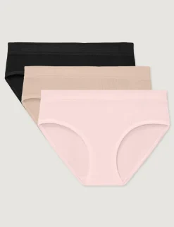 Women's Second Skin Luxe Rib Brief