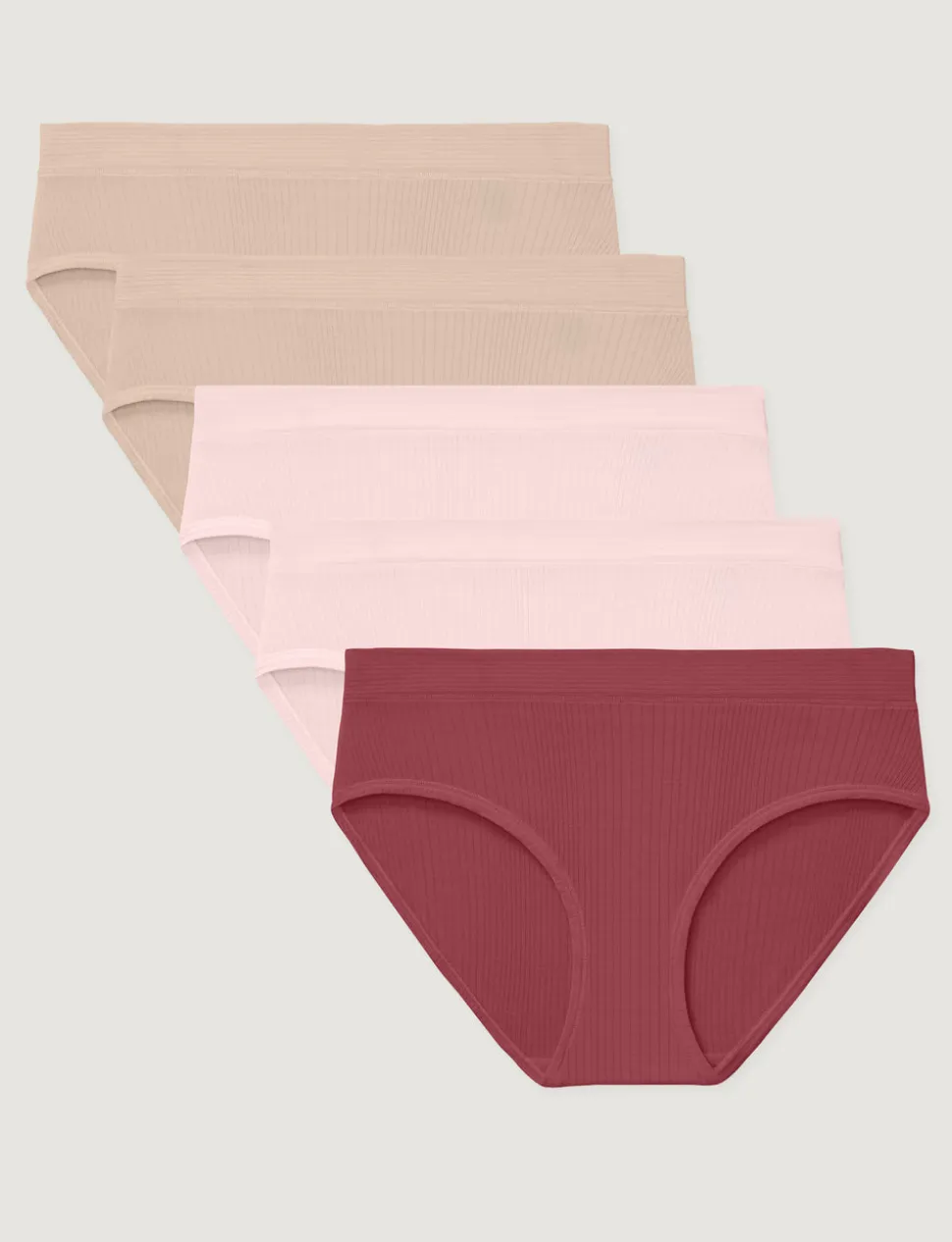 Women's Second Skin Luxe Rib Brief