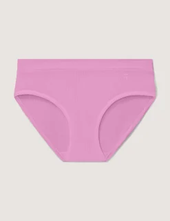Women's Second Skin Luxe Rib Brief (3-Pack)