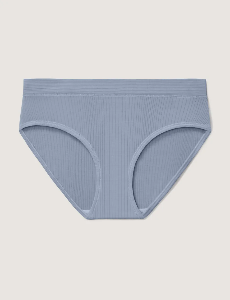 Women's Second Skin Luxe Rib Brief (3-Pack)