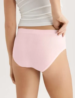 Women's Second Skin Luxe Rib Brief (3-Pack)
