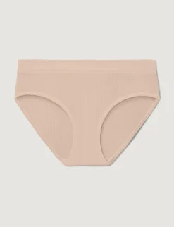 Women's Second Skin Luxe Rib Brief (3-Pack)