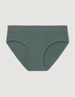 Women's Second Skin Luxe Rib Brief (3-Pack)
