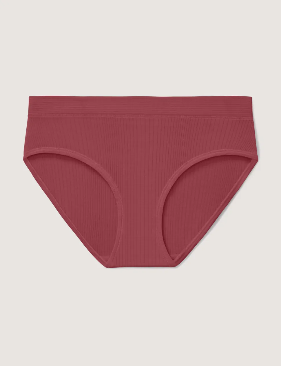 Women's Second Skin Luxe Rib Brief (3-Pack)