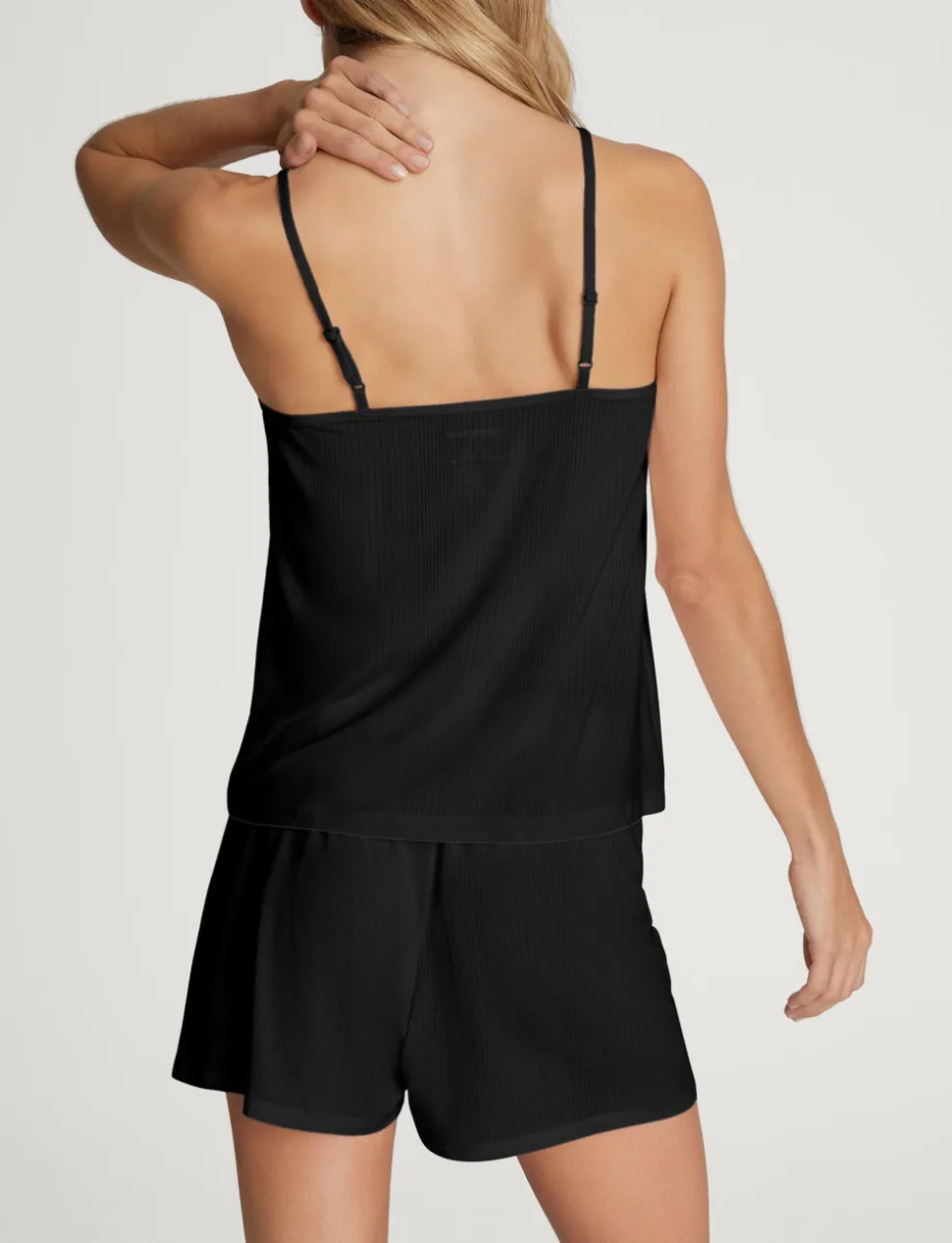 Women's Second Skin Luxe Rib Cami