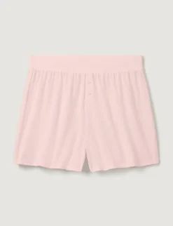 Women's Second Skin Luxe Rib Cami & Short Set