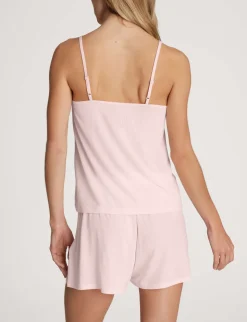 Women's Second Skin Luxe Rib Cami & Short Set