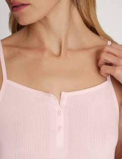 Women's Second Skin Luxe Rib Cami & Short Set
