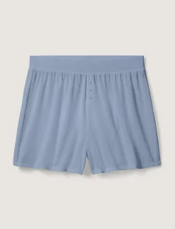 Women's Second Skin Luxe Rib Cami & Short Set