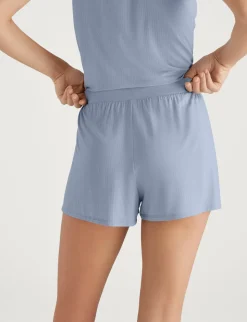 Women's Second Skin Luxe Rib Cami & Short Set