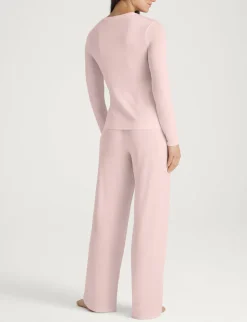 Women's Second Skin Luxe Rib Long Sleeve Crew Neck