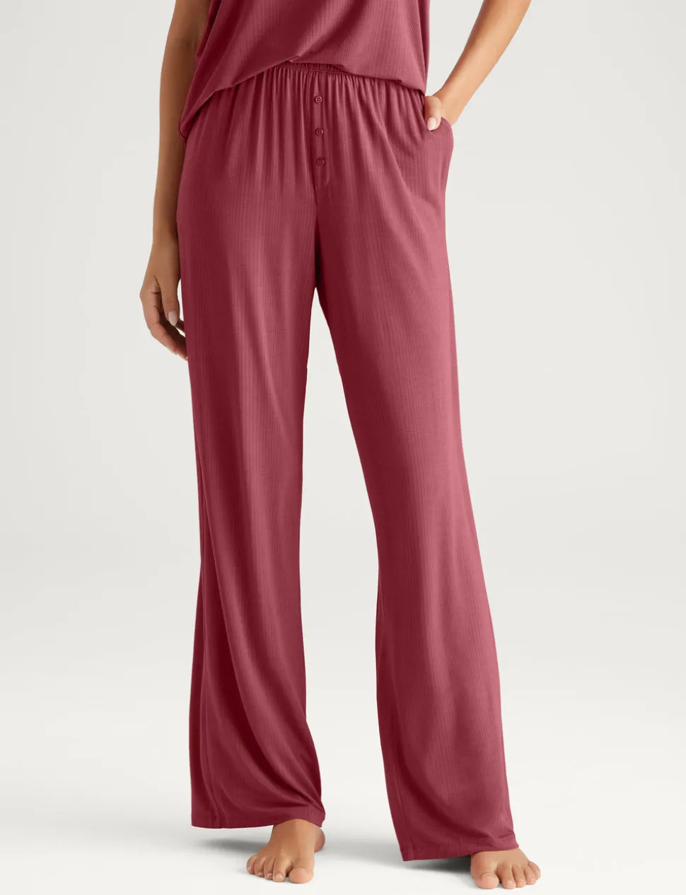 Women's Second Skin Luxe Rib Pant