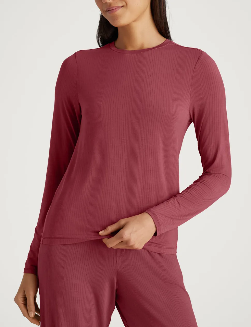 Women's Second Skin Luxe Rib Pant